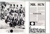 Mr Sun V1#5 Vintage Gay Nudist Magazine 1967 Wyngate & Bevins 52pg Beefcake Physique Nude Men M23501