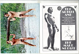 Mr Sun V1#5 Vintage Gay Nudist Magazine 1967 Wyngate & Bevins 52pg Beefcake Physique Nude Men M23501