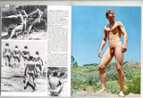 Mr Sun V1#5 Vintage Gay Nudist Magazine 1967 Wyngate & Bevins 52pg Beefcake Physique Nude Men M23501