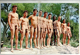 Mr Sun V1#5 Vintage Gay Nudist Magazine 1967 Wyngate & Bevins 52pg Beefcake Physique Nude Men M23501