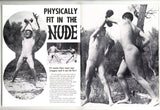 Mr Sun V1#5 Vintage Gay Nudist Magazine 1967 Wyngate & Bevins 52pg Beefcake Physique Nude Men M23501