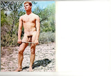 Mr Sun V1#5 Vintage Gay Nudist Magazine 1967 Wyngate & Bevins 52pg Beefcake Physique Nude Men M23501