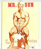 Mr Sun V1#5 Vintage Gay Nudist Magazine 1967 Wyngate & Bevins 52pg Beefcake Physique Nude Men M23501