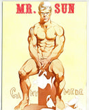 Mr Sun V1#5 Vintage Gay Nudist Magazine 1967 Wyngate & Bevins 52pg Beefcake Physique Nude Men M23501