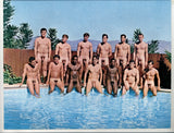 Mr Sun V1#1 Vintage Gay Nudist Magazine 1967 Wyngate & Bevins 52pg Beefcake Physique Nude Men M23502