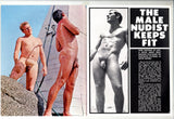 Mr Sun V1#1 Vintage Gay Nudist Magazine 1967 Wyngate & Bevins 52pg Beefcake Physique Nude Men M23502