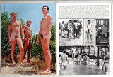 Mr Sun V1#1 Vintage Gay Nudist Magazine 1967 Wyngate & Bevins 52pg Beefcake Physique Nude Men M23502