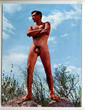 Mr Sun V1#1 Vintage Gay Nudist Magazine 1967 Wyngate & Bevins 52pg Beefcake Physique Nude Men M23502