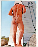 Mr Sun V1#1 Vintage Gay Nudist Magazine 1967 Wyngate & Bevins 52pg Beefcake Physique Nude Men M23502