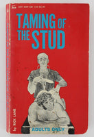 Taming Of The Stud by Rick Lane 1970 Gay Way GW124 Vintage Pulp Fiction Book B37