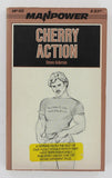 Cherry Action by Steven Anderson 1985 Manpower MP-155 Gay Pulp Fiction Novel B41
