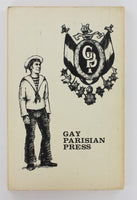 Gay Realization by L Butler 1970 Gay Parisian Press GP Erotic Pulp Fiction B42