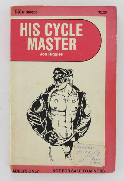 His Cycle Master by Jon Riggles 1976 Surree 69HIS HIS69233 Leathermen Gay Pulp