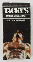Marianne Ferrari's 1989 Gay Travel Guide Places For Men Vintage LGTB Vacation Reference Guide B47