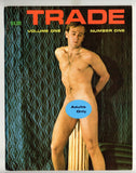 Trade V1 #1 DOM Studios SF 1967 Chet Dawson, James Hillman, Rudi Tollman, Rob Thomason 68pg Vintage Gay Physique Magazine M23504