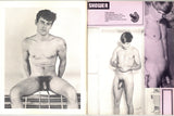 Trade V1 #1 DOM Studios SF 1967 Chet Dawson, James Hillman, Rudi Tollman, Rob Thomason 68pg Vintage Gay Physique Magazine M23504