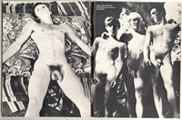 Trade V1 #1 DOM Studios SF 1967 Chet Dawson, James Hillman, Rudi Tollman, Rob Thomason 68pg Vintage Gay Physique Magazine M23504