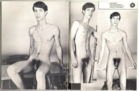 Trade V1 #1 DOM Studios SF 1967 Chet Dawson, James Hillman, Rudi Tollman, Rob Thomason 68pg Vintage Gay Physique Magazine M23504