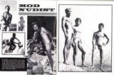 Mod Nudist V1#4 Military Nude Physique Men 1967 May Publishing 64pg Vintage Gay Physique MagazineM23506