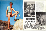 Mod Nudist V1#4 Military Nude Physique Men 1967 May Publishing 64pg Vintage Gay Physique MagazineM23506