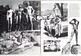 Mod Nudist V1#4 Military Nude Physique Men 1967 May Publishing 64pg Vintage Gay Physique MagazineM23506