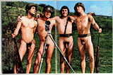 Mod Nudist V1#4 Military Nude Physique Men 1967 May Publishing 64pg Vintage Gay Physique MagazineM23506