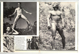 Mod Nudist V1#4 Military Nude Physique Men 1967 May Publishing 64pg Vintage Gay Physique MagazineM23506