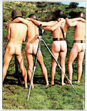 Mod Nudist V1#4 Military Nude Physique Men 1967 May Publishing 64pg Vintage Gay Physique MagazineM23506