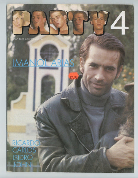Party 4 John Davenport 1980 Vintage Spanish Pinups 62pgs Gay Physique Magazine M23511