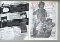 Drummer 1987 Larry Townsend, Dan Acker, Bill Ward Art 100pgs Vintage Gay Leather Magazine M23512