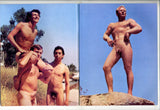 Titan V1 #4 Vintage Gay Nude Physique Magazine 1967 Wyngate & Bevins 52pg Male Beefcake Pictorial M23522