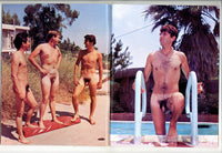 Titan V1 #4 Vintage Gay Nude Physique Magazine 1967 Wyngate & Bevins 52pg Male Beefcake Pictorial M23522