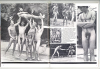 Titan V1 #4 Vintage Gay Nude Physique Magazine 1967 Wyngate & Bevins 52pg Male Beefcake Pictorial M23522