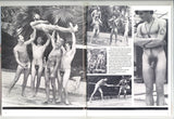 Titan V1 #4 Vintage Gay Nude Physique Magazine 1967 Wyngate & Bevins 52pg Male Beefcake Pictorial M23522