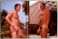 Titan V1 #4 Vintage Gay Nude Physique Magazine 1967 Wyngate & Bevins 52pg Male Beefcake Pictorial M23522