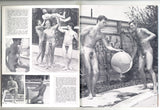 Titan V1 #4 Vintage Gay Nude Physique Magazine 1967 Wyngate & Bevins 52pg Male Beefcake Pictorial M23522