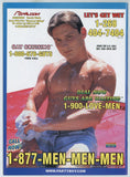 Unzipped 1998 Bobby Blake Tony Cummings 50pg Sam Dixon Gay Magazine M23524