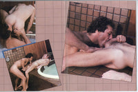 Hot Rocks V1#1 Hunky Hung Hikers 1984 Vintage Gay Sex Magazine 40pg Driveshaft Series M