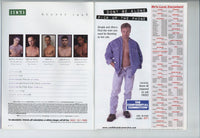 Men 1998 Marc Hamilton Cody Whiler 82pgs Jeff Scott Gay Pinup Magazine M23525