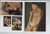 Advocate Men 1995 Brad Hunt Peter Bishop 90pgs Derek Powers Gay Magazine M23527