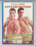 Advocate Men 1995 Brad Hunt Peter Bishop 90pgs Derek Powers Gay Magazine M23527