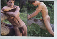 Freshmen 1995 Mikal Janos, Paul Stephens, Deny Kolos 74pgs Alan Saudek Gay Magazine M23529