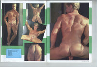 In Touch 1993 Jesse Tyler, Matt Gunther 100pgs Falcon Studios, Brad Posey Gay Magazine M23537
