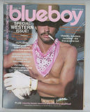 Blueboy March 1979 Gay Cowboys Randy Jones, Johnny Wyoming, Tom Gillman 100pgs Vintage Magazine M23543