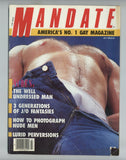 Mandate 1984 Ralston Hale, Colt, Kristen Bjorn, Falcon Studio 98pgs Vintage Beefcake Gay Magazine M23548