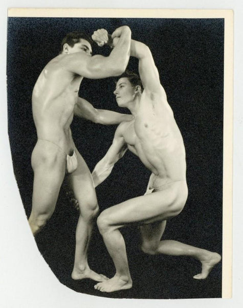 Harold Adducci & Paul Labriola 1950 Western Photography Guild Gay Photo Q8550