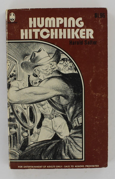 Humping Hitchhiker by Harold Salter 1973 Club Series 122 Star Gay Pulp Fiction