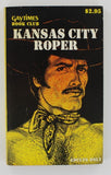 Kansas City Roper 1980 Gaytimes Book Club NM-5 Vintage Gay Pulp Musclemen B102