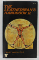 Larry Townsend The Leatherman's Handbook II 1982 High Grade Gay BDSM Leather 112