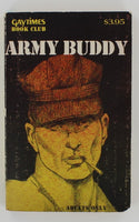 Army Buddy by Gaytimes Book Club 1980 NM-58 Vintage Gay Pulp Military Erotic P12